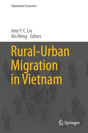 rural urban migration in vietnam 1st edition amy y c liu ,xin meng 3319945734, 978-3319945736