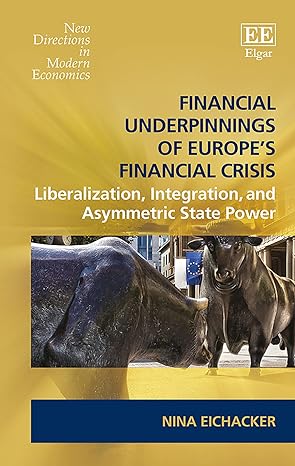 financial underpinnings of europes financial crisis liberalization integration and asymmetric state power 1st