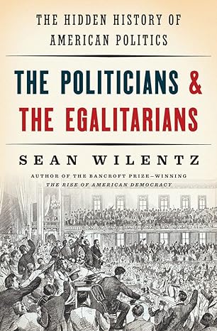 the politicians and the egalitarians the hidden history of american politics 1st edition sean wilentz