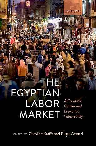 the egyptian labor market a focus on gender and economic vulnerability 1st edition caroline krafft ,ragui