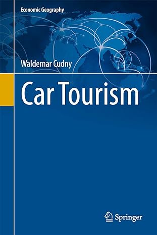 car tourism 1st edition waldemar cudny 3319620835, 978-3319620831