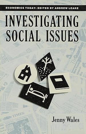 investigating social issues 1990th edition j wales 0333518314, 978-0333518311