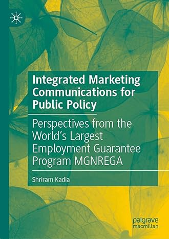 integrated marketing communications for public policy perspectives from the worlds largest employment