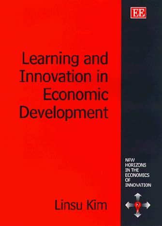 learning and innovation in economic development 1st edition linsu kim 184064026x, 978-1840640267