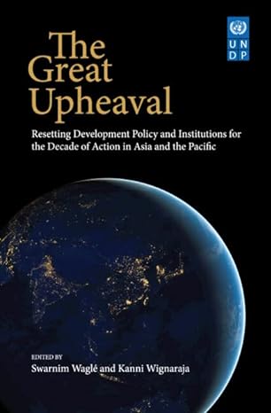 the great upheaval resetting development policy and institutions for the decade of action in asia and the