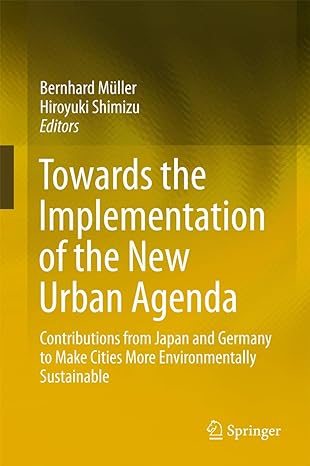 towards the implementation of the new urban agenda contributions from japan and germany to make cities more