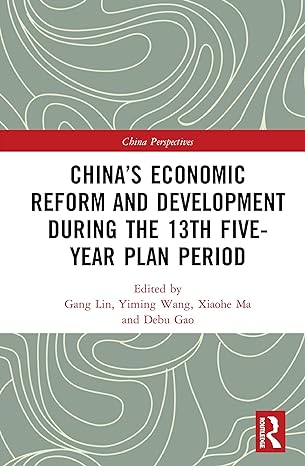 chinas economic reform and development during the 13th five year plan period 1st edition gang lin ,yiming