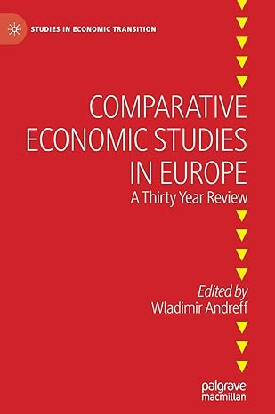 comparative economic studies in europe a thirty year review 1st edition wladimir andreff 3030482944,