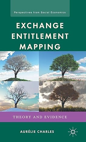 exchange entitlement mapping theory and evidence 2012th edition a charles 0230120202, 978-0230120204