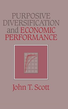 purposive diversification and economic performance 1st edition john t scott 0521430151, 978-0521430159