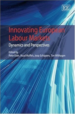 innovating european labour markets dynamics and perspectives 1st edition peter ester ,ruud muffels ,joop