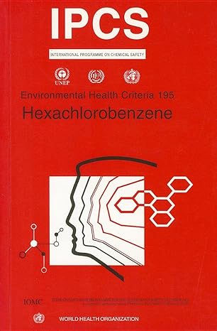 hexachlorobenzene op 1st edition ipcs 9241571950, 978-9241571951