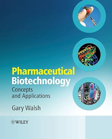 pharmaceutical biotechnology concepts and applications 1st edition gary walsh 0470012455, 978-0470012451