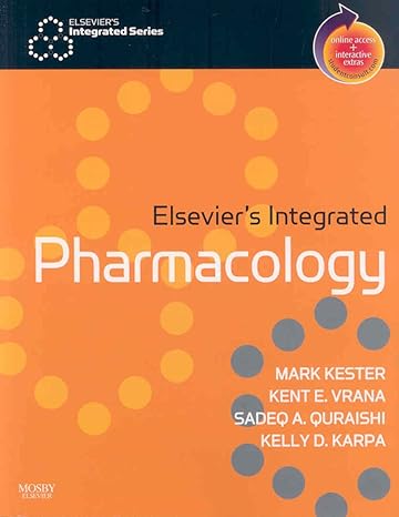 elseviers integrated pharmacology with student consult online access 1st edition mark kester phd ,kelly
