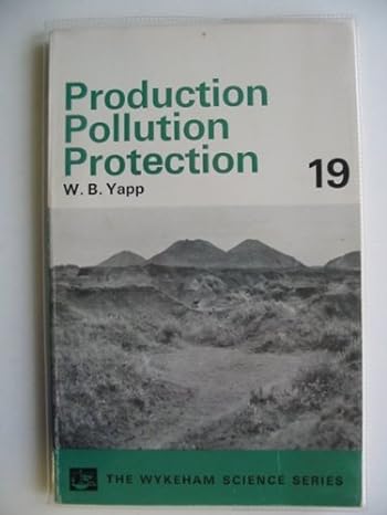 production pollution protection 1st edition w b yapp 0851092500, 978-0851092508