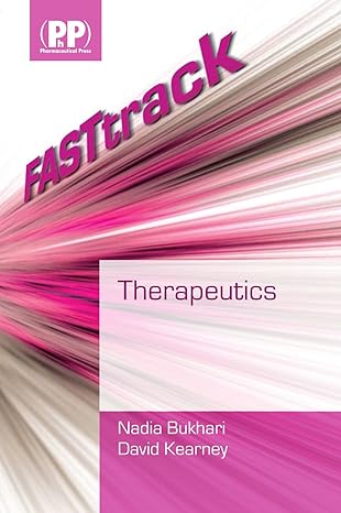 fasttrack therapeutics 1st edition nadia bukhari ,david kearney 0853697752, 978-0853697756