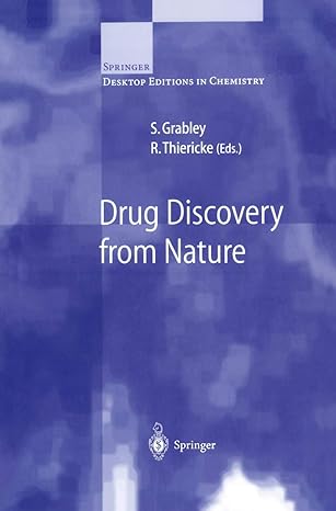 drug discovery from nature softcover repri edition s grabley ,r thiericke 3540669477, 978-3540669470