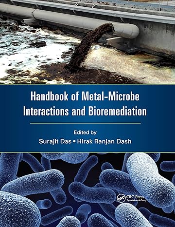handbook of metal microbe interactions and bioremediation 1st edition surajit das ,hirak ranjan dash