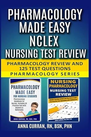 Pharmcology Made Easy Nclex Nursing Test Review Pharmacology Review And 125 Test Questions Pharmacology Series