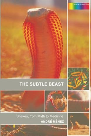 the subtle beast snakes from myth to medicine 1st edition andre menez 0415284988, 978-0415284981