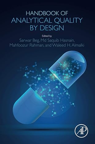 handbook of analytical quality by design 1st edition sarwar beg phd ,md saquib hasnain ph d ,mahfoozur rahman