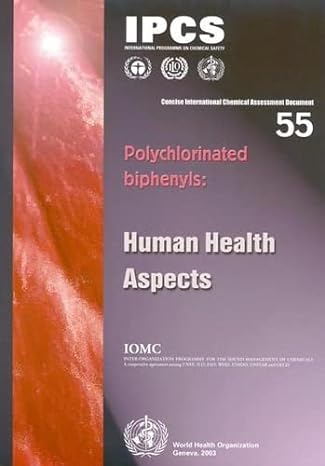 polychlorinated biphenyls human health aspects 1st edition world health organization 9241530553,