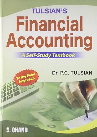 tulsians financial accounting 1st edition p c tulsian