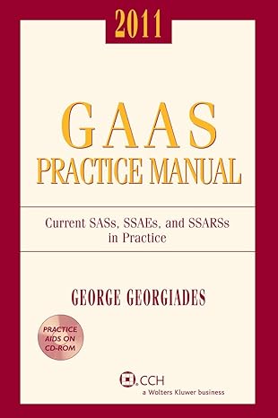 gaas practice manual 2011th edition george georgiades 0808023896, 978-0808023890