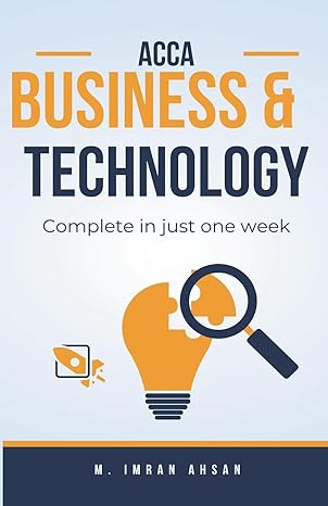 aaca business and technology 1st edition m imran ahsan b0cx7cpsvs, 979-8224743322