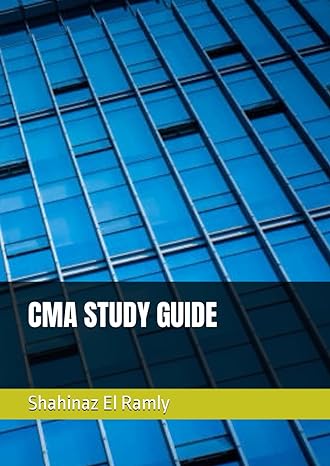cma study guide 1st edition sh shahinaz el ramly ly b0cvs59pnx, 979-8879279016
