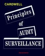 principles of audit surveillance reprise edition 1st edition harvey cardwell 1930217137, 978-1930217133