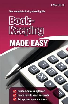book keeping made easy 6th edition roy hedges 1909104914, 978-1909104914