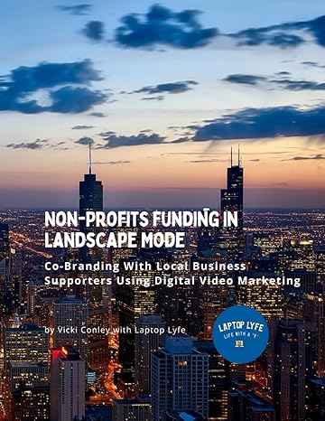 non profits funding in landscape mode co branding with local business supporters using digital video