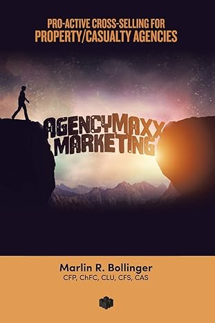 agencymaxx marketing 1st edition marlin bollinger 1524660728, 978-1524660727