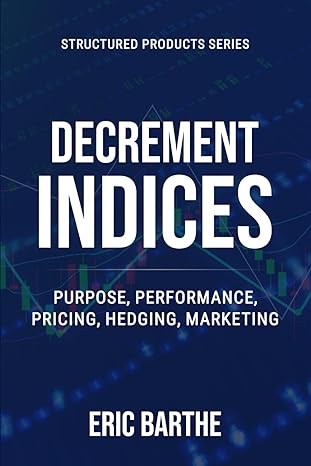 decrement indices purpose performance pricing hedging marketing 1st edition eric barthe b0cn5wp83k,