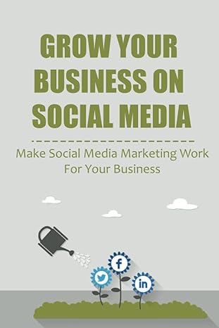 grow your business on social media make social media marketing work for your business 1st edition layne busa