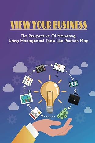 view your business the perspective of marketing using management tools like position map situation analysis