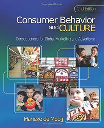 consumer behavior and culture consequences for global marketing and advertising 2nd edition marieke de mooij