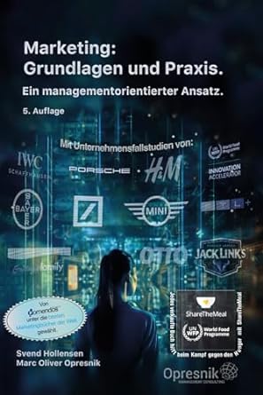 marketing grundlagen und praxis ein managementorientierter ansatz 1st edition marc oliver opresnik ,svend
