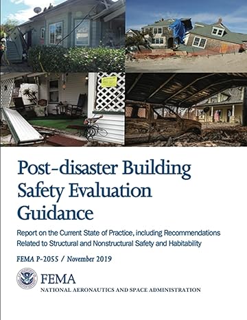 post disaster building safety evaluation guidance report on the current state of practice including