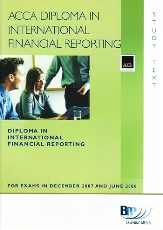 dip ifr study text 1st edition bpp learning media 0751742813, 978-0751742817