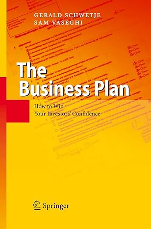 the business plan how to win your investors confidence 1st edition gerald schwetje ,sam vaseghi 3642064868,