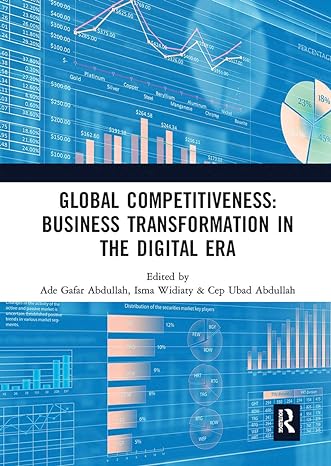global competitiveness business transformation in the digital era 1st edition ade gafar abdullah ,isma