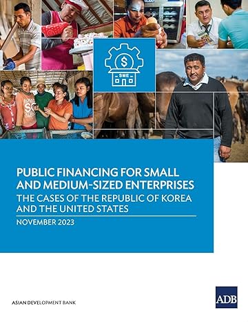 public financing for small and medium sized enterprises the cases of the republic of korea and the united