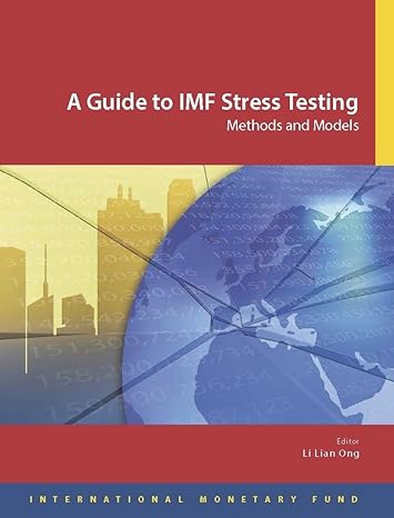 a guide to imf stress testing methods and models 1st edition international monetary fund 1484368584,