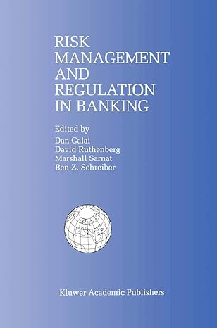risk management and regulation in banking proceedings of the international conference on risk management and