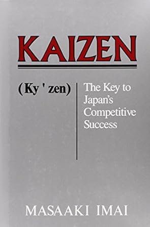 kaizen the key to japans competitive success 1st edition masaaki imai 007554332x, 978-0075543329