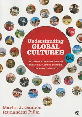 understanding global cultures metaphorical journeys through 34 nations clusters of nations continents and