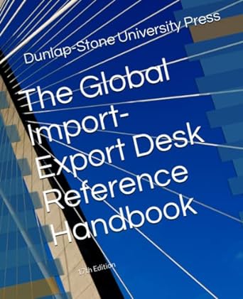 the global import export desk reference handbook 1st edition dunlap stone university press ,caulyne barron