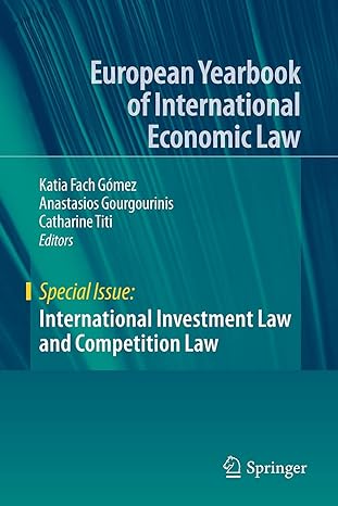 international investment law and competition law 1st edition katia fach gomez ,anastasios gourgourinis